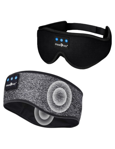 Auriculares Bluetooth MUSICOZY para Dormir Banda Cabeza 14h