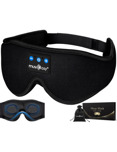 Auriculares Bluetooth MUSICOZY para Dormir Banda Cabeza 14h