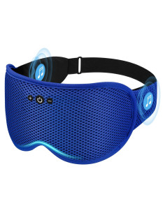 Máscara de Sueño Bluetooth Mixiba 3D con Auriculares
