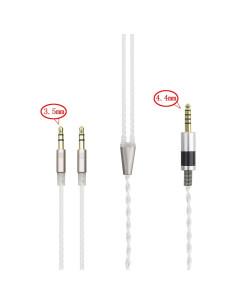 Cable Balance 4.4mm NewFantasia para Auriculares Hifiman 2