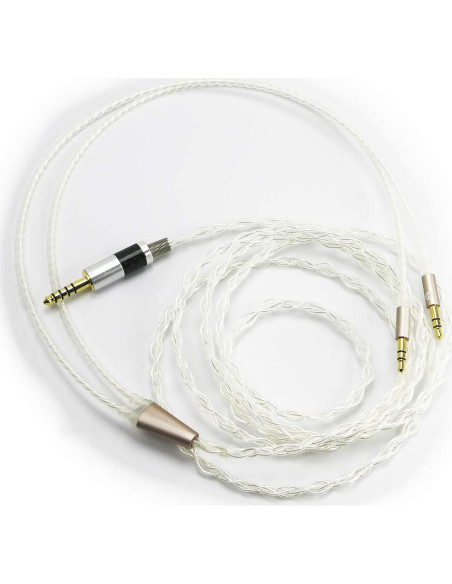 Cable Balance 4.4mm NewFantasia para Auriculares Hifiman