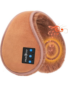 Auriculares Bluetooth MUSICOZY para Dormir y Correr - Paquete de 2 2