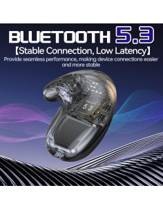 Auriculares Inalámbricos para Dormir Genérico MD13 Bluetooth 5.3 2