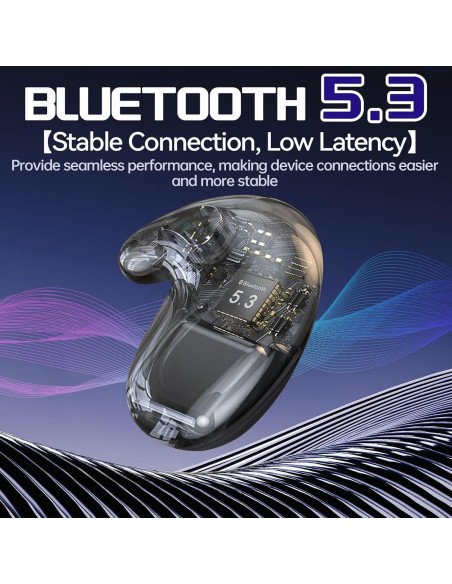 Auriculares Inalámbricos para Dormir Genérico MD13 Bluetooth 5.3