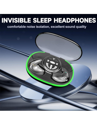 Auriculares Inalámbricos para Dormir Genérico MD13 Bluetooth 5.3