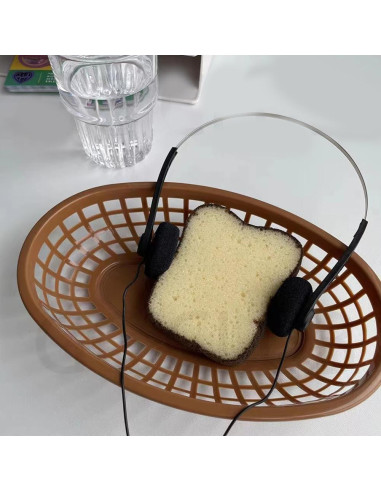 Auriculares Retro Over-Ear Junfamilee Hi-Fi Estéreo Negro