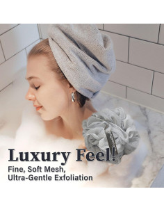 Esponja de Lufa Grande myHomeBody 70g Exfoliante Ducha 3 Piezas 2