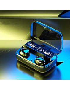Auriculares Inalámbricos Bluetooth 5.3 M10 HiFi IPX7 Estéreo 2