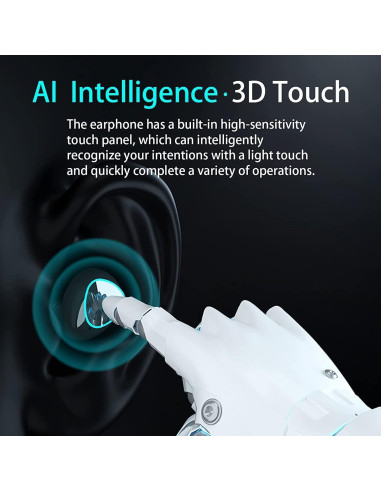 Auriculares Inalámbricos Bluetooth 5.3 M10 HiFi IPX7 Estéreo