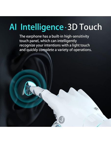 Auriculares Inalámbricos Bluetooth 5.3 M10 HiFi IPX7 Estéreo Auriculares Inalámbricos Bluetooth 5.3 M10 HiFi IPX7 Estéreo