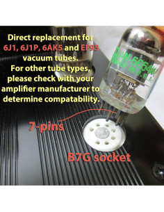 Par de tubos de vacío JAN 5654W Riverstone Audio - Grado Platino 2