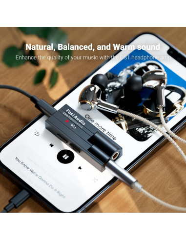Amplificador DAC USB Fosi Audio DS1 HiFi 32bit/768kHz