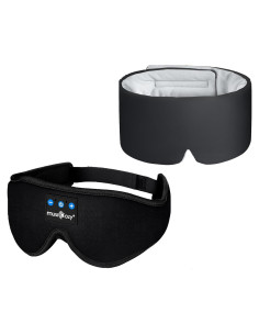 MÁSCARA DE SUEÑO MUSICOZY Bluetooth 5.4 con Auriculares HD