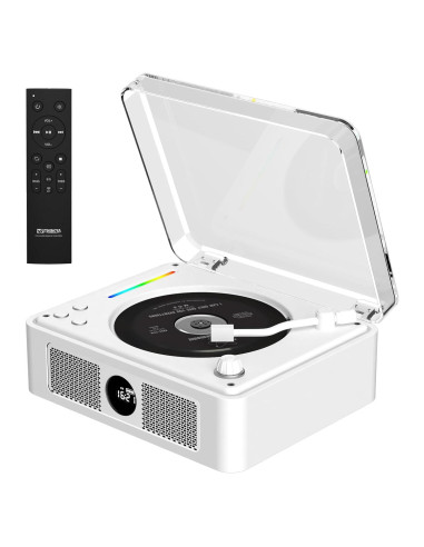 Reproductor de CD Portátil THINKYA Y11 Bluetooth HiFi 2600mAh