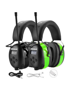 Auriculares de Seguridad PROHEAR 033 Bluetooth 5.3 con Radio AM/FM