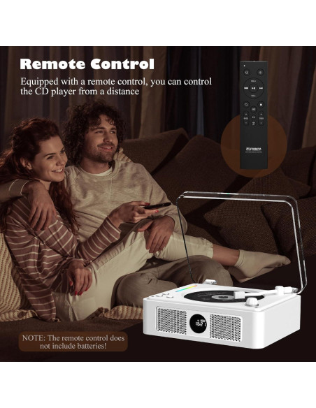 Reproductor de CD Portátil THINKYA Y11 Bluetooth HiFi 2600mAh