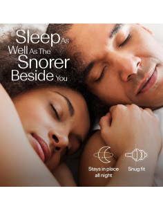 Tapones para oídos Alpine SleepDeep Mini - Gel 27dB - Reutilizables 2