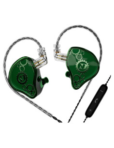 Auriculares In-Ear ND Venus con Micrófono 3.5mm Verde