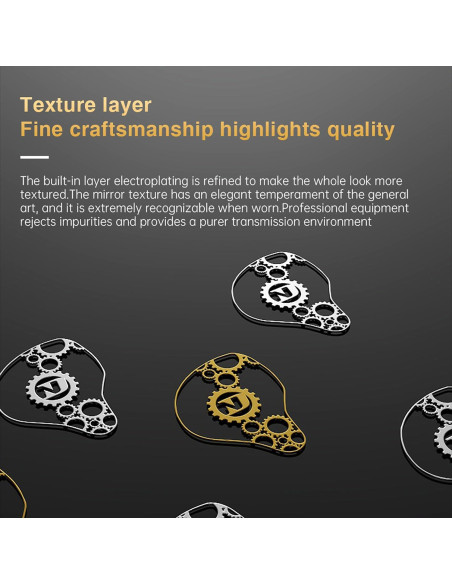 Auriculares In-Ear ND Venus con Micrófono 3.5mm Verde