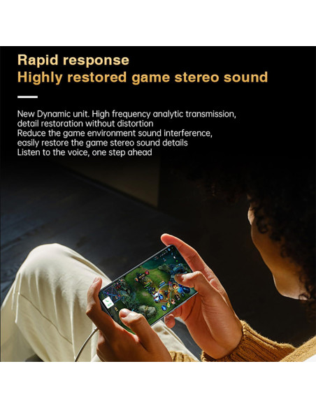 Auriculares In-Ear ND Venus con Micrófono 3.5mm Verde