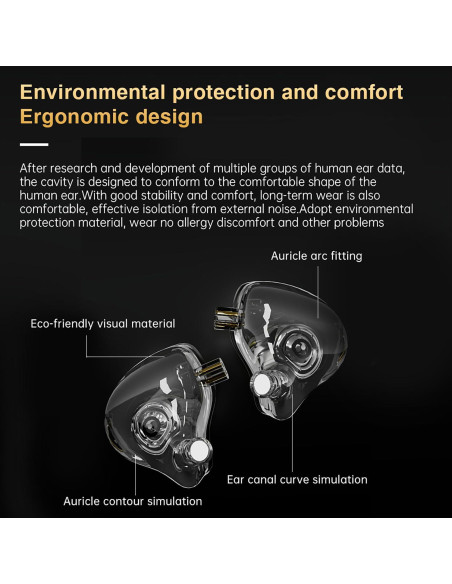 Auriculares In-Ear ND Venus con Micrófono 3.5mm Verde