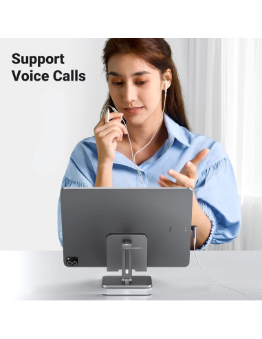 Adaptador de Audio USB C a 3.5mm UGREEN HiFi Gris