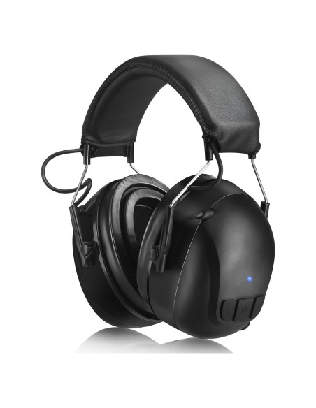 Auriculares de Protección Auditiva Bluetooth 5.4 EP015 30dB