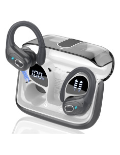 Auriculares Inalámbricos Aptkdoe HD65 Bluetooth 5.4 IPX7 75hrs