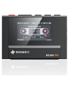 Reproductor MP3 FiiO ECHO MINI Bluetooth 5.3 8GB Negro