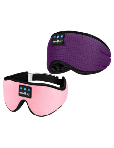 Auriculares para Dormir Bluetooth MUSICOZY 3D con Máscara de Sueño