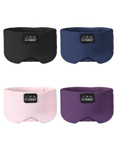 Máscara de Sueño Bluetooth 5.4 LC-dolida con Auriculares