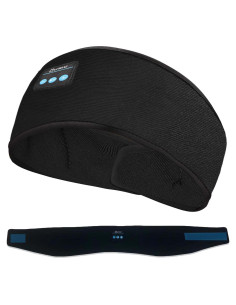 Auriculares Bluetooth ZRUHIG para dormir - Diadema ajustable