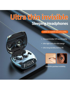 Auriculares Inalámbricos para Dormir Piluyaa MD-528, Bloqueo de Ruido 2