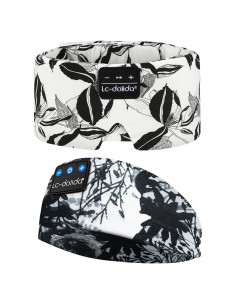 Máscara de Sueño de Seda LC-dolida con Auriculares Bluetooth