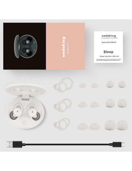 Auriculares Inalámbricos para Dormir WEDOKING Bluetooth 5.2
