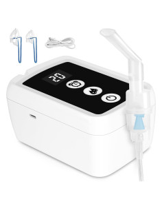 Nebulizador Inteligente PUSANDA para Adultos y Niños 0.44kg