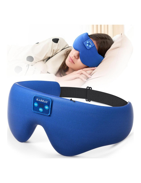 Máscara de Ojos Bluetooth Kabray con Auriculares Estéreo