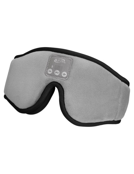 Máscara de Sueño Bluetooth iLive IAHB33G con Altavoces y Manos Libres