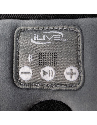 Máscara de Sueño Bluetooth iLive IAHB33G con Altavoces y Manos Libres