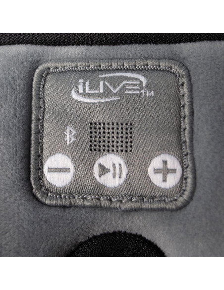 Máscara de Sueño Bluetooth iLive IAHB33G con Altavoces y Manos Libres