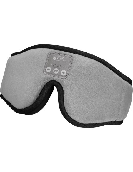 Máscara de Sueño Bluetooth iLive IAHB33G con Altavoces y Manos Libres