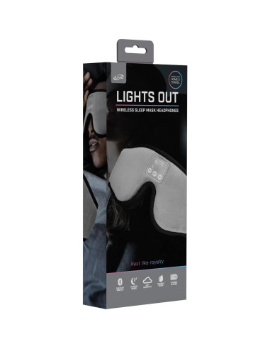 Máscara de Sueño Bluetooth iLive IAHB33G con Altavoces y Manos Libres