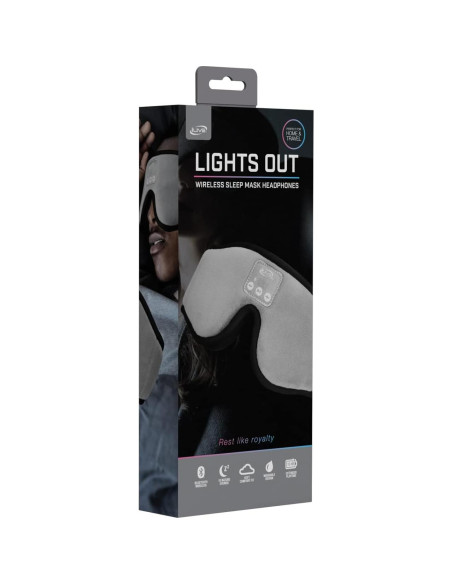 Máscara de Sueño Bluetooth iLive IAHB33G con Altavoces y Manos Libres
