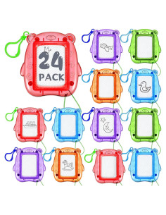 Outus 24 Mini Tableros Magnéticos de Dibujo para Niños - Oso