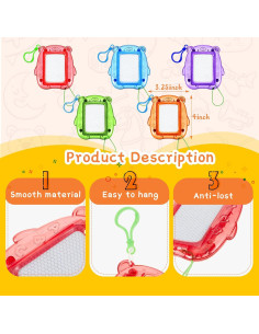 Outus 24 Mini Tableros Magnéticos de Dibujo para Niños - Oso 2