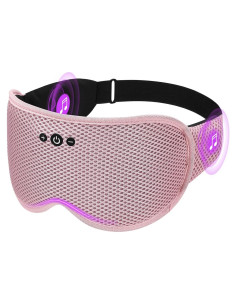 Máscara para dormir Bluetooth Mixiba 3D con altavoces
