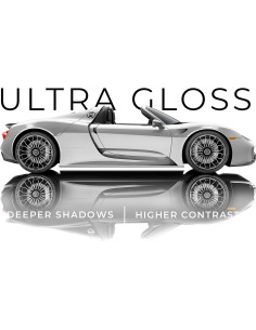 Vinilo Envoltura de Coche VViViD Ultra Gloss Plata 30.5x152.4cm 2