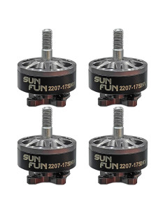 Motor sin Escobillas DYS SUNFUN 2207 1750KV para Drones FPV