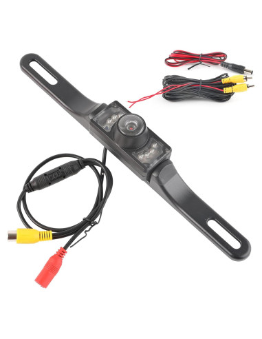 Cámara de Respaldo AUTOXBERT 170 Impermeable HD con 8 LED