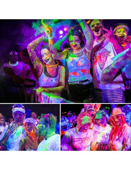 Tira de luz negra LED 6m 360 LEDs 12V YYT para decoración